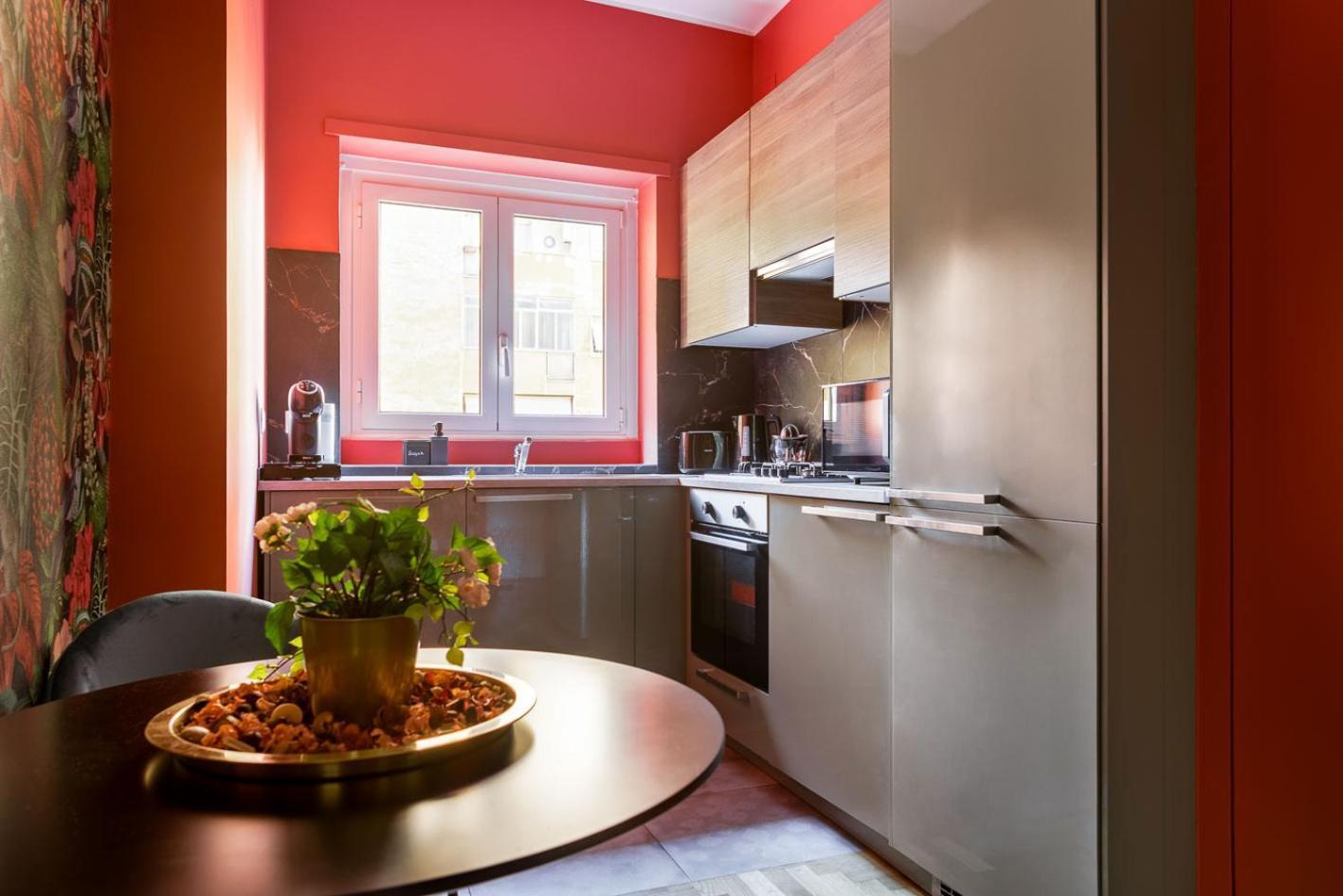 Demetra Apartment - 30M From Metro A Lucio Sestio מראה חיצוני תמונה