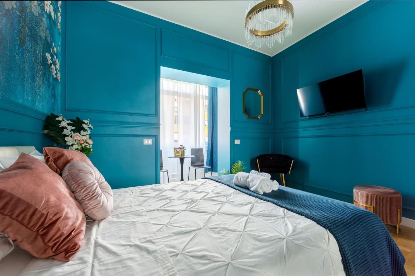 Demetra Apartment - 30M From Metro A Lucio Sestio מראה חיצוני תמונה